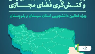 بوت کمپ خبرنگاری موبایلی و کنش‌گری فضای مجازی (چابهار)